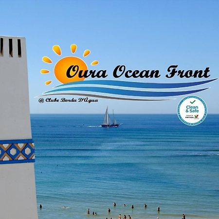Apartament Oura Ocean Front Albufeira Zewnętrze zdjęcie